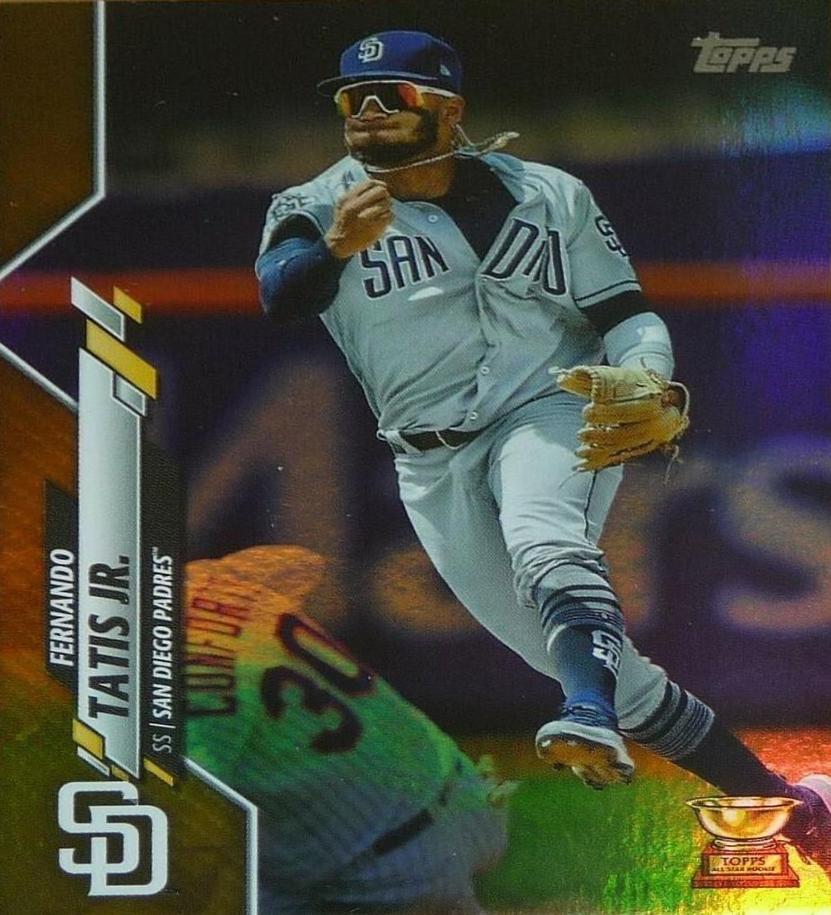 Fernando Tatis Jr. [Gold] #168