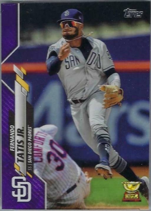 Fernando Tatis Jr. [Purple] #168