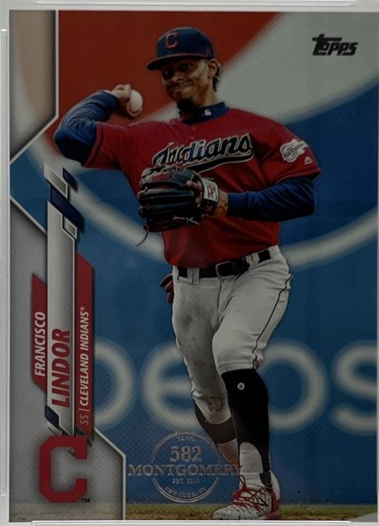 Francisco Lindor [582 Montgomery Club] #201