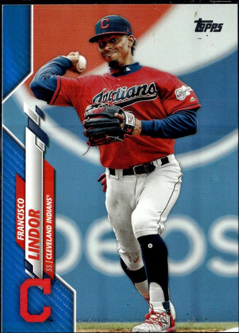 Francisco Lindor [Blue] #201