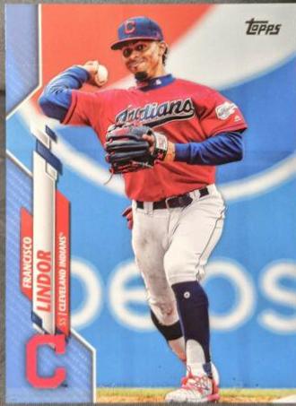 Francisco Lindor [Father's Day Blue] #201