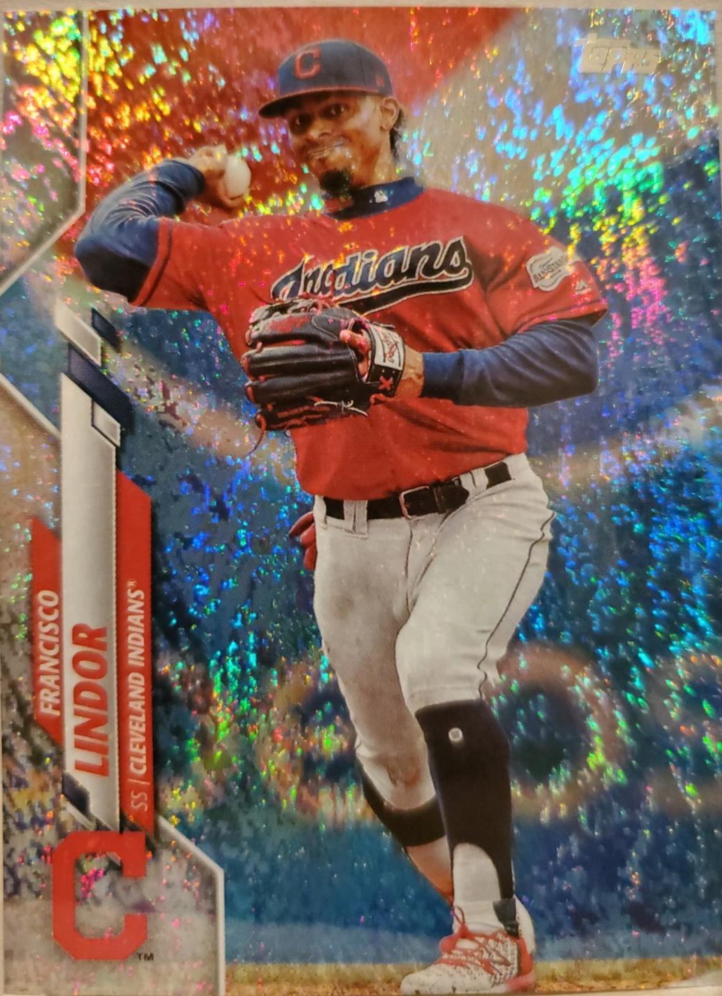Francisco Lindor [Foilboard Hobby] #201