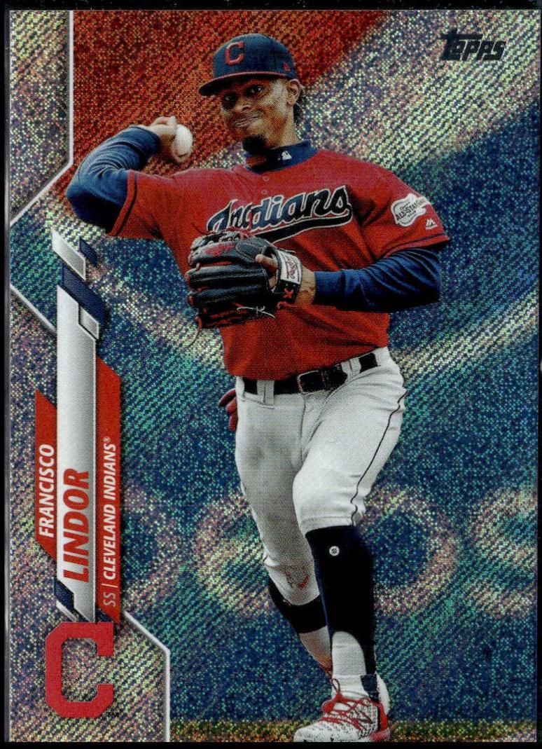 Francisco Lindor [Foilboard Retail] #201