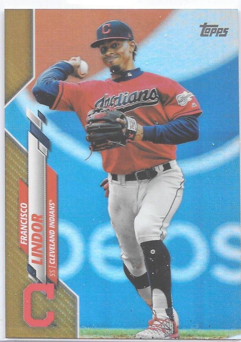 Francisco Lindor [Gold Foil] #201