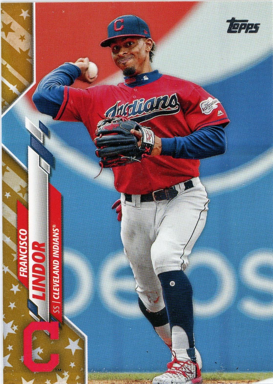 Francisco Lindor [Gold Star] #201