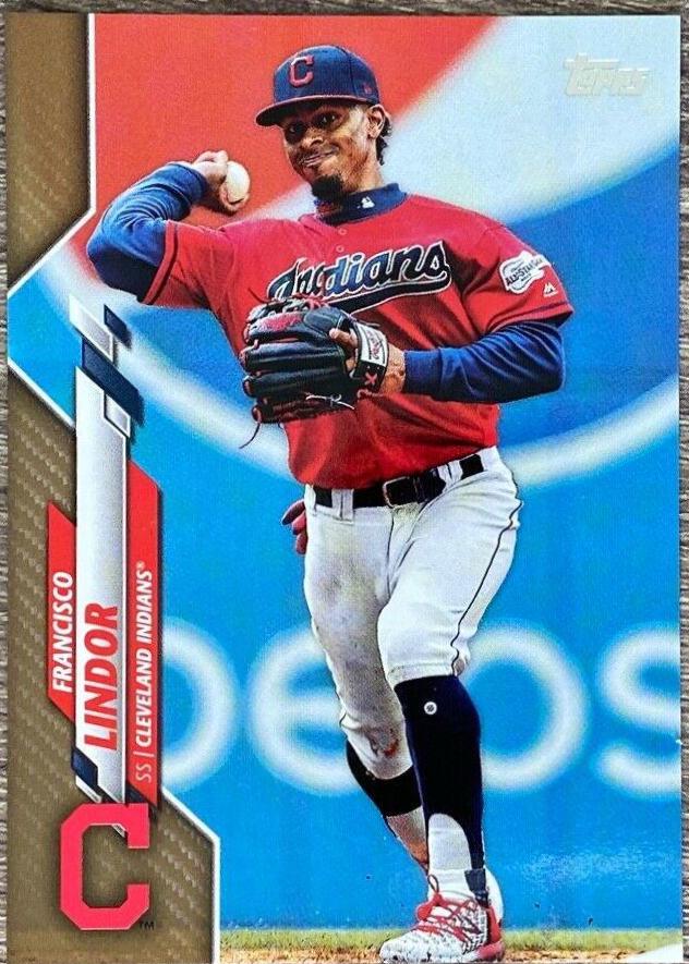 Francisco Lindor [Gold] #201