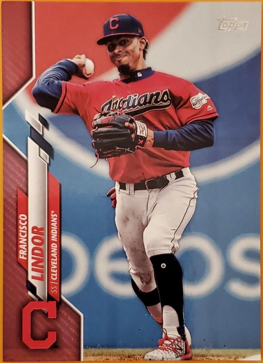 Francisco Lindor [Mother's Day Pink] #201