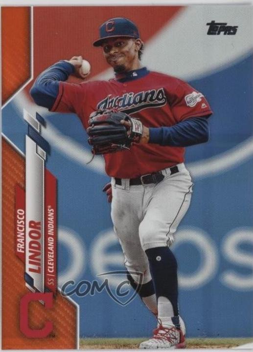 Francisco Lindor [Orange] #201