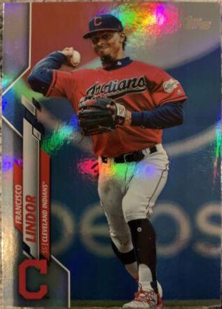 Francisco Lindor [Rainbow Foil] #201