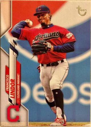 Francisco Lindor [Vintage Stock] #201