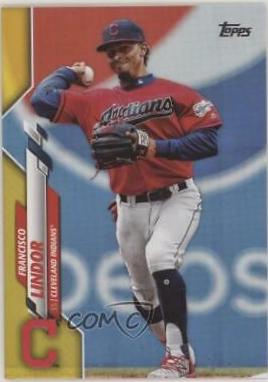 Francisco Lindor [Yellow] #201