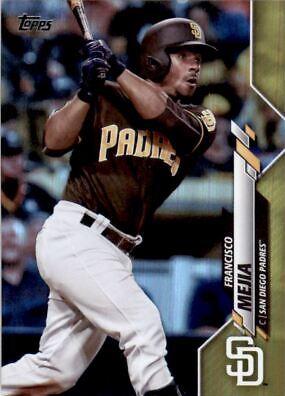 Francisco Mejia [Gold Foil] #630