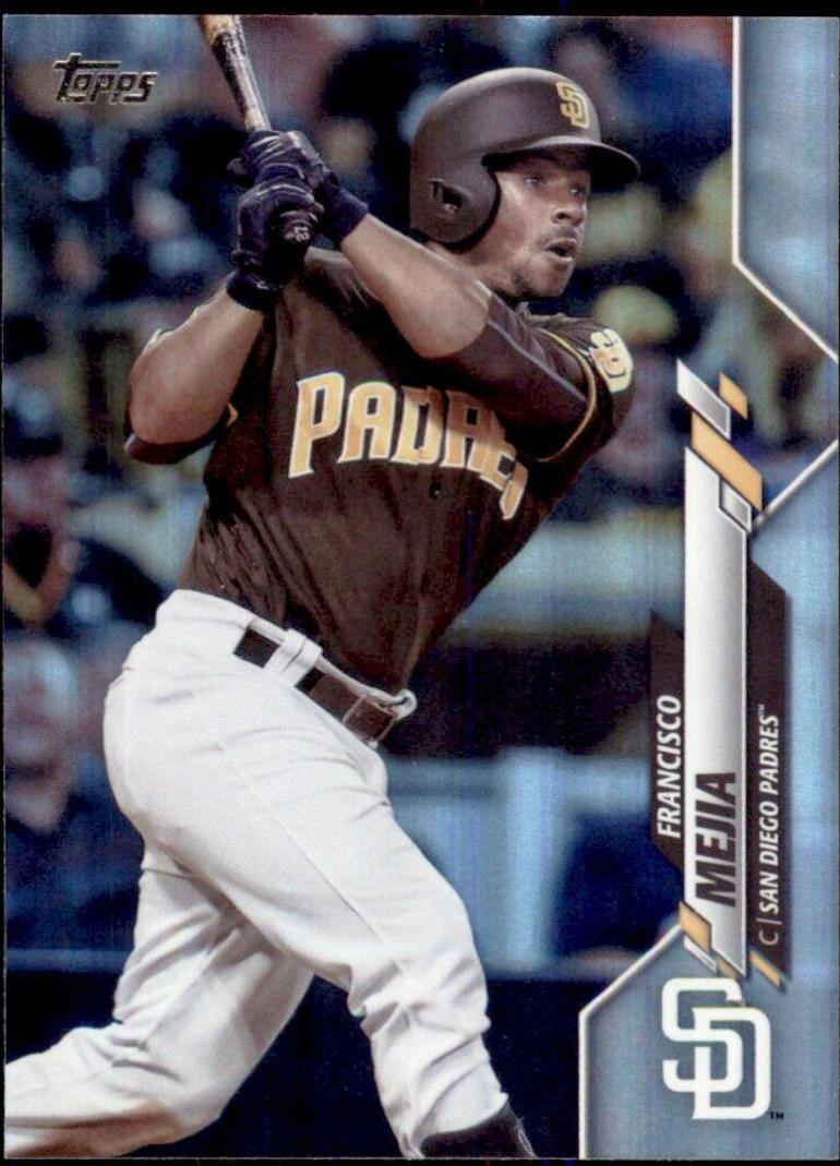 Francisco Mejia [Rainbow Foil] #630