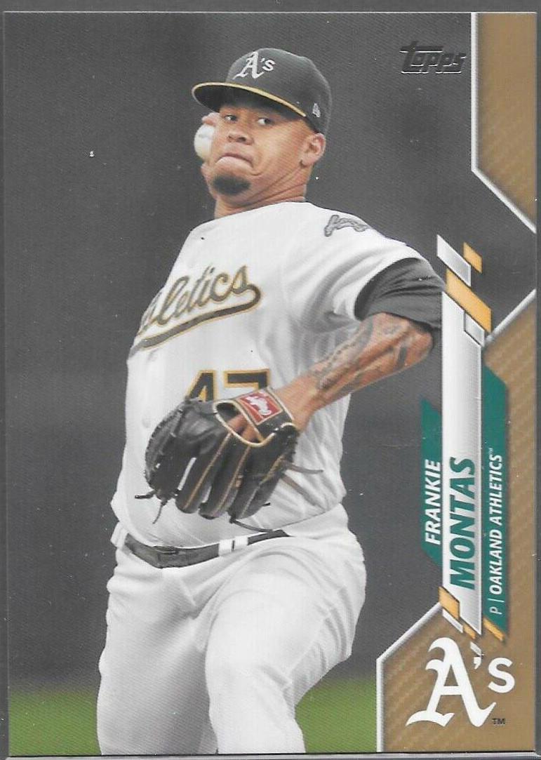 Frankie Montas [Gold] #463