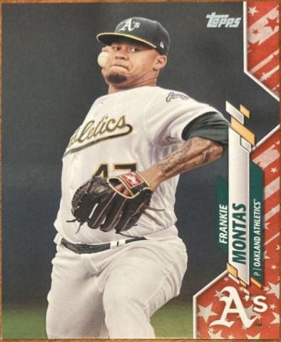 Frankie Montas [Independence Day] #463