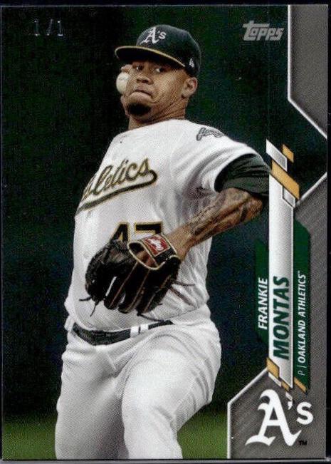 Frankie Montas [Platinum] #463