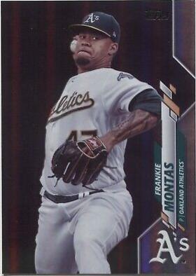 Frankie Montas [Rainbow Foil] #463