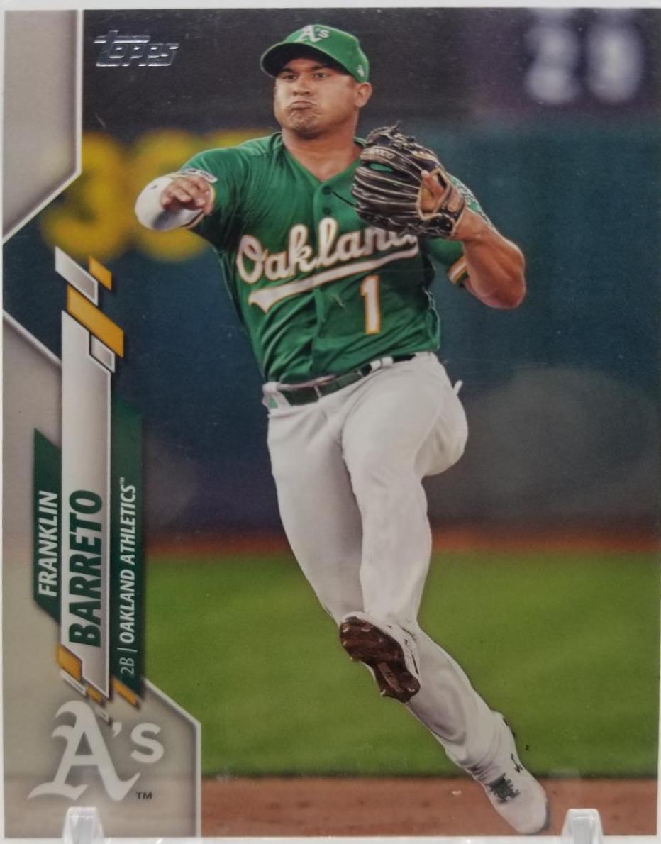 Franklin Barreto [Advanced Stat] #356