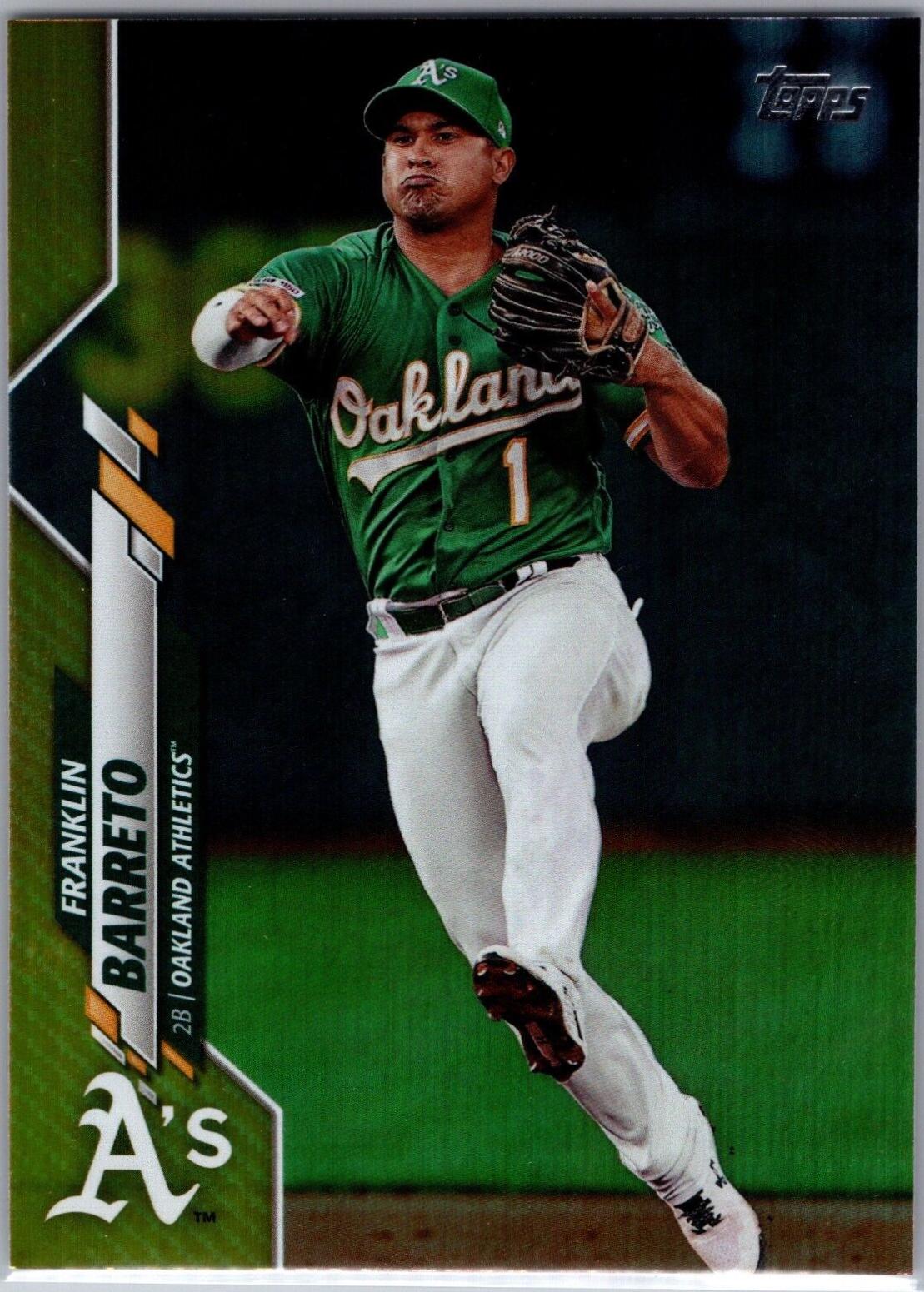 Franklin Barreto [Gold Foil] #356