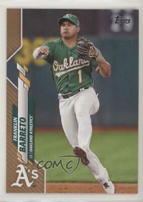 Franklin Barreto [Gold] #356