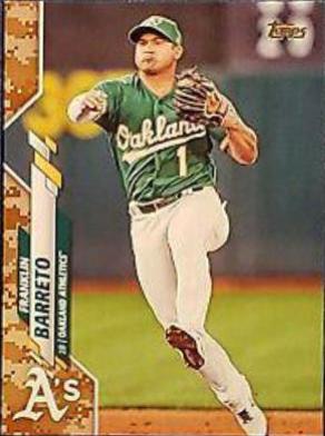 Franklin Barreto [Memorial Day Camo] #356