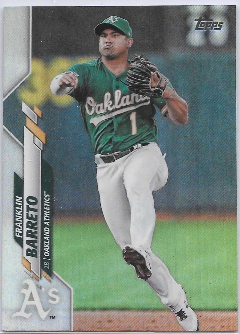 Franklin Barreto [Rainbow Foil] #356
