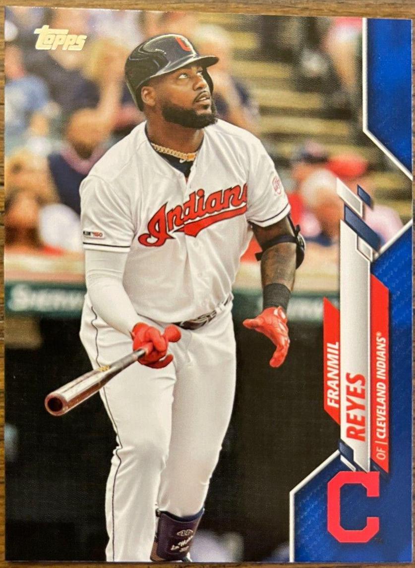 Franmil Reyes [Father's Day Blue] #17