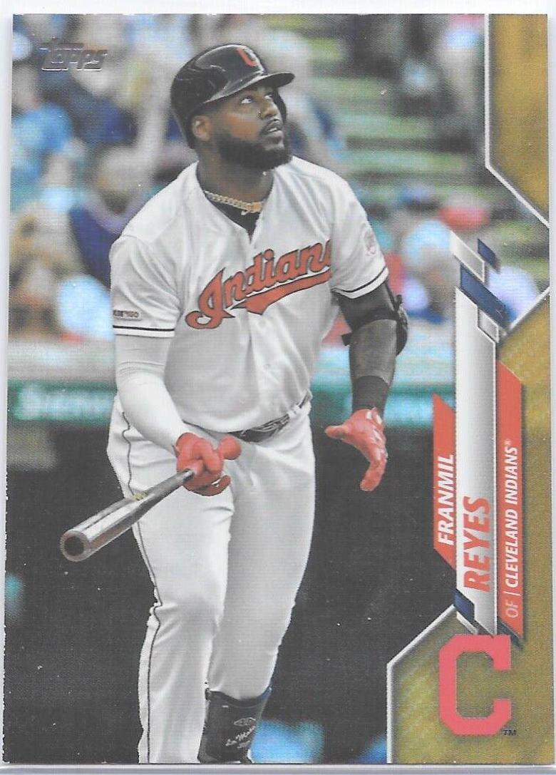 Franmil Reyes [Gold Foil] #17
