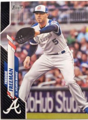 Freddie Freeman [Black] #549