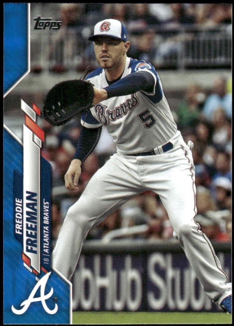 Freddie Freeman [Blue] #549