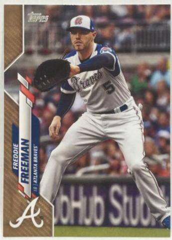Freddie Freeman [Gold Foil] #549