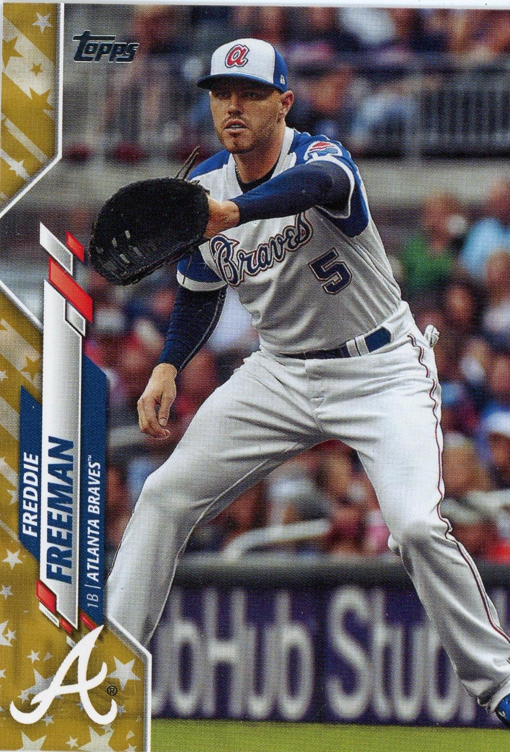 Freddie Freeman [Gold Star] #549