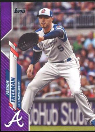 Freddie Freeman [Purple] #549