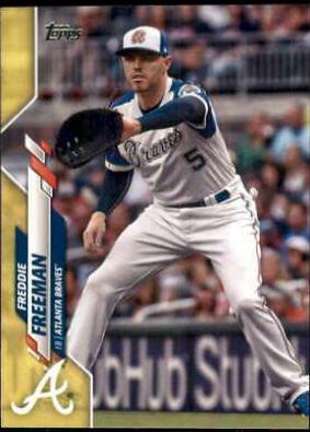 Freddie Freeman [Yellow] #549