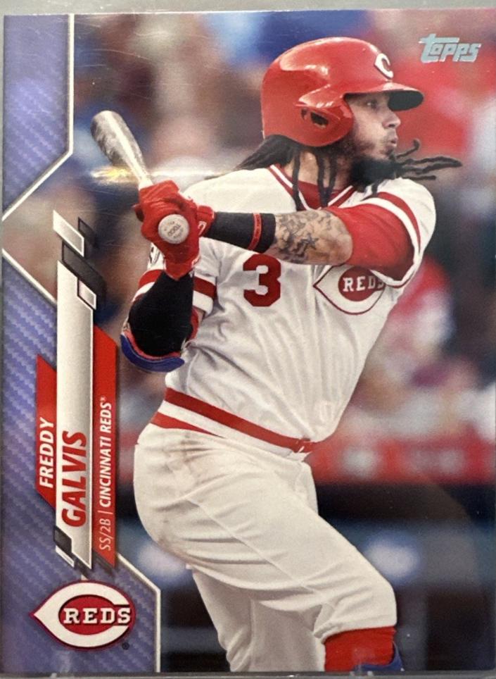 Freddy Galvis [Father's Day Blue] #685