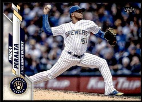 Freddy Peralta #238