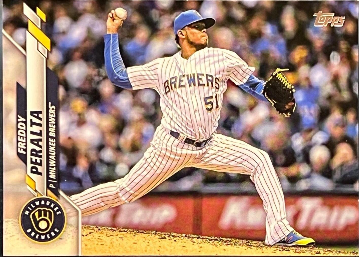Freddy Peralta [Advanced Stat] #238