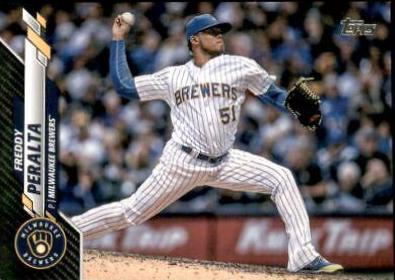Freddy Peralta [Black] #238