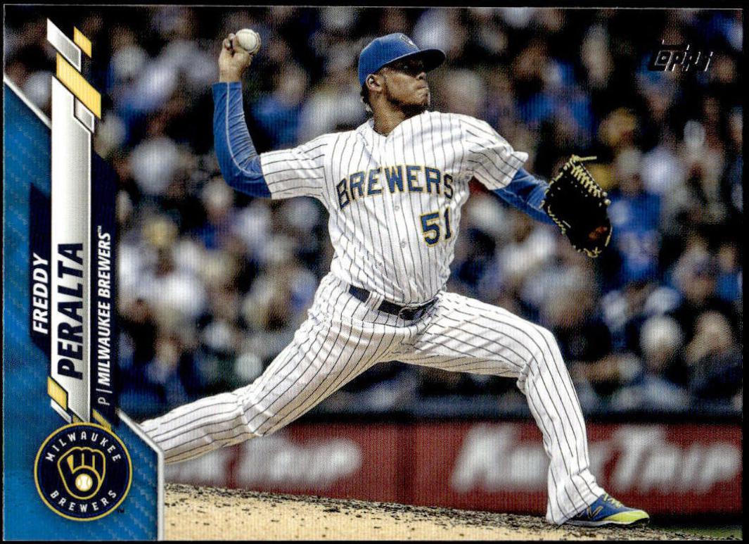 Freddy Peralta [Blue] #238
