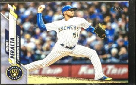 Freddy Peralta [Father's Day Blue] #238