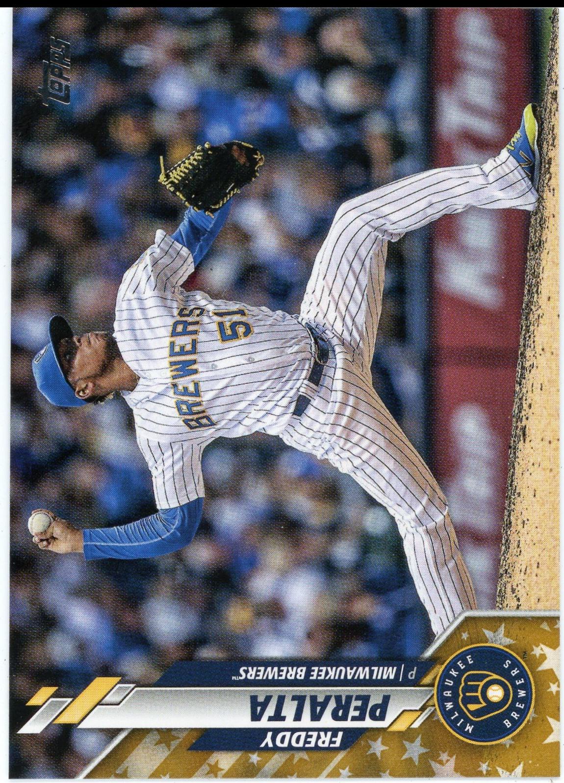 Freddy Peralta [Gold Star] #238