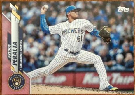Freddy Peralta [Mother's Day Pink] #238