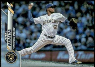 Freddy Peralta [Rainbow Foil] #238