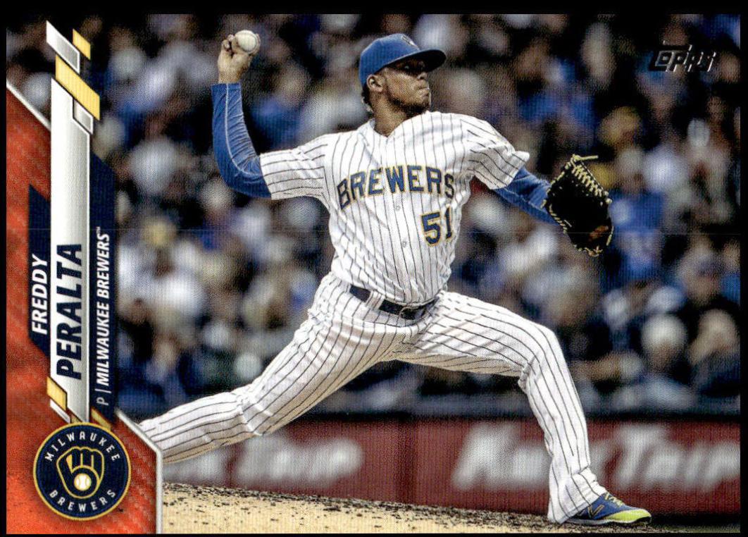 Freddy Peralta [Vintage Stock] #238