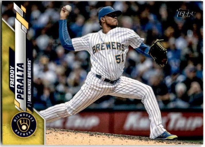 Freddy Peralta [Yellow] #238