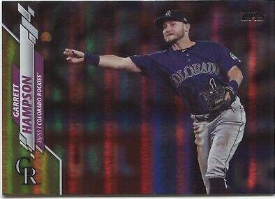 Garrett Hampson [Gold Foil] #466