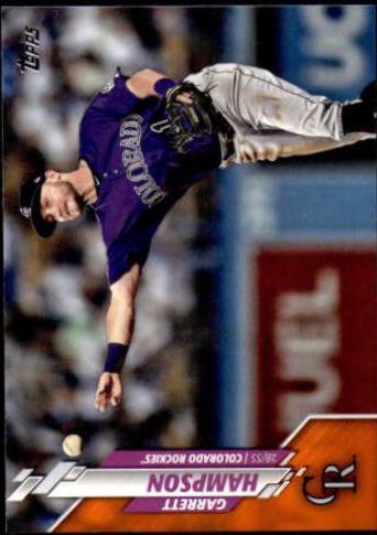 Garrett Hampson [Vintage Stock] #466