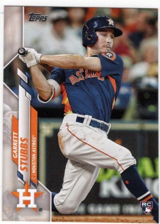 Garrett Stubbs [Advanced Stat] #421