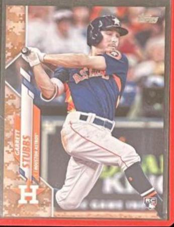 Garrett Stubbs [Memorial Day Camo] #421