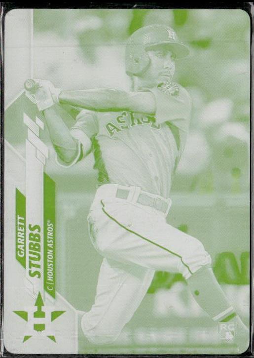 Garrett Stubbs [Printing Plate] #421